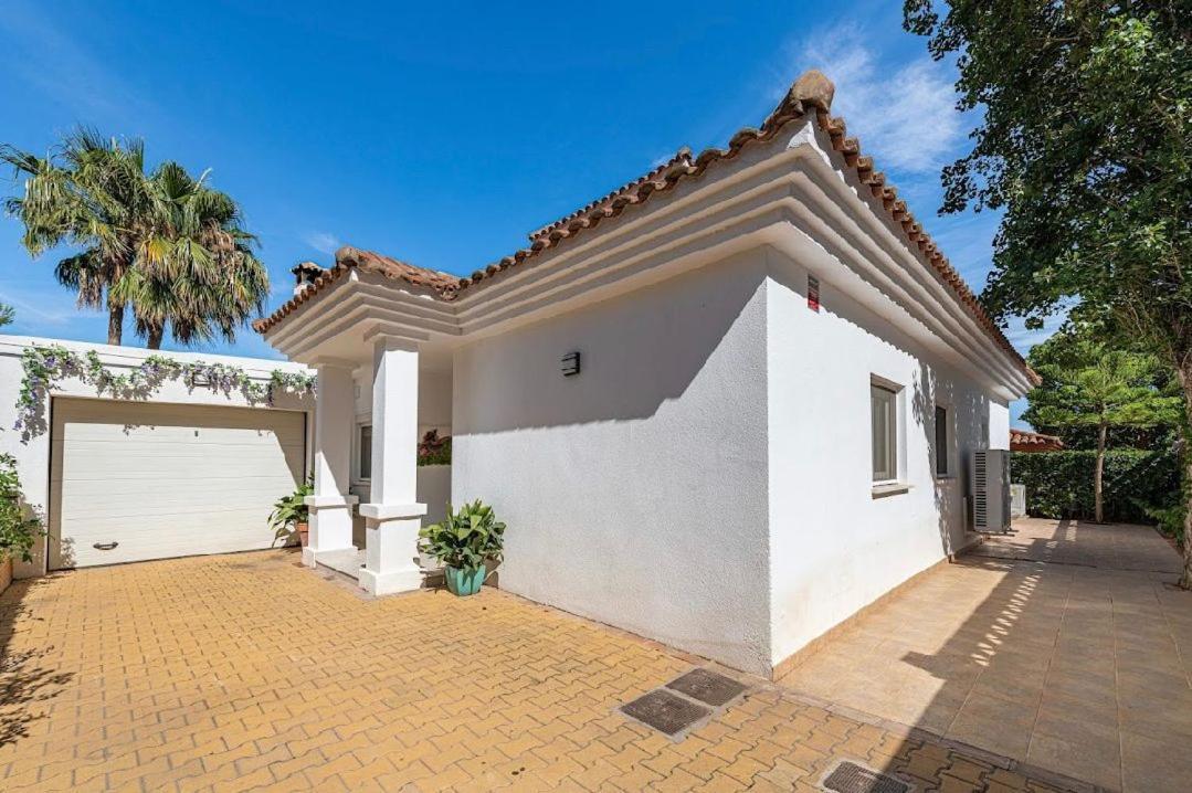 Villa Benalmadena, Av. Del Higueron Bagian luar foto