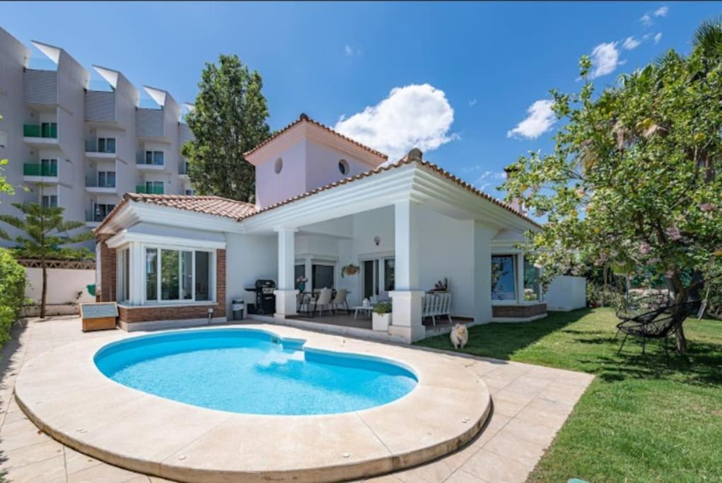 Villa Benalmadena, Av. Del Higueron Bagian luar foto